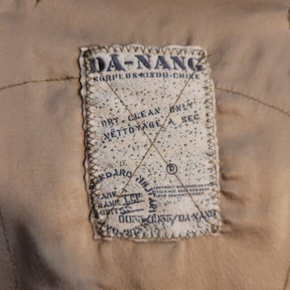 Vntg Da Nang 100% Silk Blouse Sz XS Bronze Sequin Cuff Y2K Boho Resort Wear Top - Picture 12 of 15